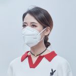 n95 tröpfchenresistente Einweg-Atemschutzmaske