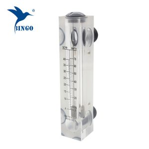 Billige Wasserdurchflussmesser Panel Durchflussmesser / Flüssigkeit Durchflussmesser in Ro System / Luftdurchflussmesser verwendet